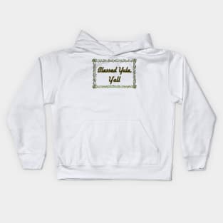 Southern Yule Greetings Kids Hoodie